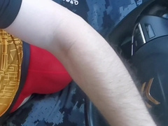 DRIVING WITH THICK BAG