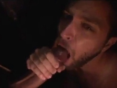 Gloryhole blowjob - 2 cumshots! 8