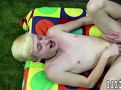 uber-cute twinkie Nick Simpson romps his lover Carmen Delano