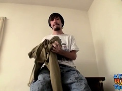 Gay solo, big dick gay, cum tribute