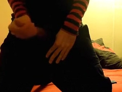 Neko cosplay masturbation 1St movie scene !!