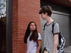 A Love Between Teens In Catalonia
