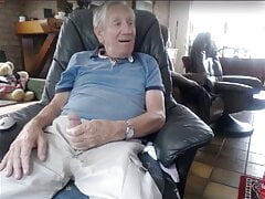 horny Grandpa with big cock