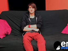 Andy Kay strokes his way to orgasmic bliss in his young years