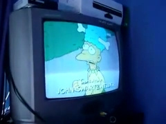 My karate foot master. Me enjoying his feet