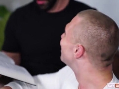 Teddy Torres And Aiden Jacobs - Hairy Daddy Plows His Son Totally Shafts Him Up The