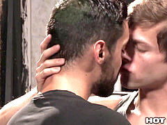 Latino, interracial fuck, bareback