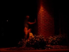 Sexo queer en callejón - Flick amateur de hombresencalzones