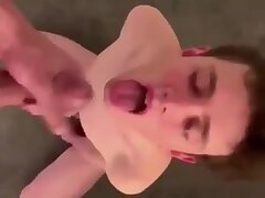 very cute boys cum eater and wanking