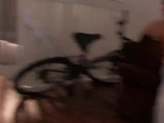 Handsome straight twink hazed and banged