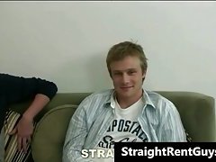 Hetero hunks go gay for cold hard cash gay porno video