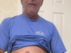 Witness my hefty sausage