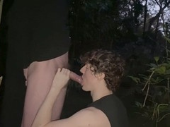 Swallowed his cum greedily and continued sucking for extra pleasure