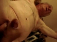 giving grandpa a helping hand. 10