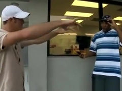 Gay pays black Step brother to suck his dick