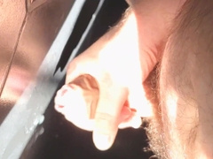 UNCIRCUMCISED CUB TUGGING AND spunking TWO TIMES