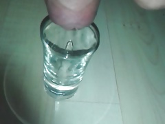 mega Ladung ins Glas gespritzt