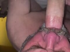 Ricguy enjoys sucking big hot Daddy cock