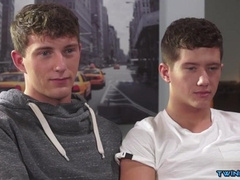 Super Hot Twunks Assfuck Tossing Salad With Jizz In Booty