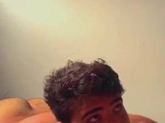 He didn't jizz in my facehole, but he came in my booty inwards me obese arse bandit