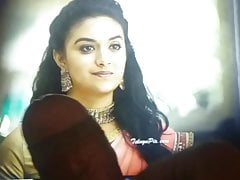 Telugu, Tamil heroine Keerthi Suresh cum tribute