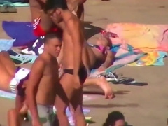 Let's spy next door Italian males in speedos 1u1y