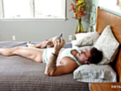 Gay family, queer, bareback