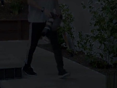 Travis Berkley fucks his online date Christian Bay