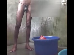 Indian boy bathing nude video calling girl friend