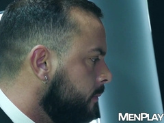 Executive Dani Robles is raw demolished by hung stud Sir Peter