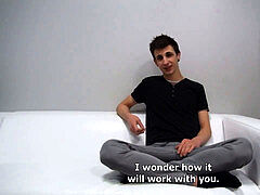 CZECH faggot casting - MAREK (7711)