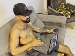 Ginormous, big-cock, machos-dotados