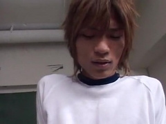 Exotic Asian gay guys in Incredible dildos/toys, twinks JAV clip