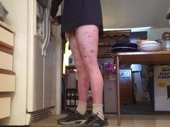 Handcuffed to Fridge and Pees All Over The Floor