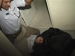 Paul And Dirk Steal Some Raunchy Bathroom Sex