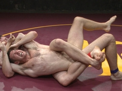 amateur judo practice leads to stunning anal sex in perfect positions