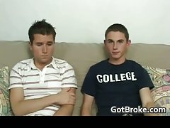 Straight Aiden & Tyler having gay sex for money