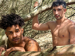 Gay boys fuck by the beach and get recorded in a lot of scenes