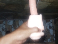 Rudbi Man-Meat docking with faux-cock pt.1