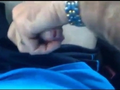 Str8 married helping hand in the car 3