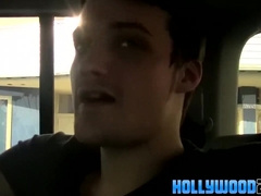 BEHIND THE SCENES of young Kain Lanning and Jayden Ellis before having hook-up