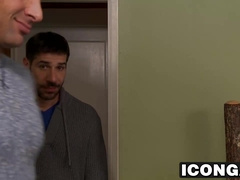 Muscular guys Tony Salerno and Nick Capra love anal fucking