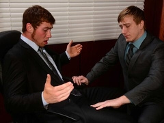 Connor Maguire fucks Tom Faulk with NO MERCY at all