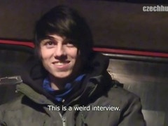 Gay twink, rectal, reality