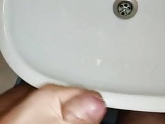 In the sink