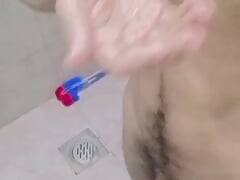 Lahore boy sex sucking his dick in bathroom