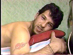 Olyvier38, muscle, onanism