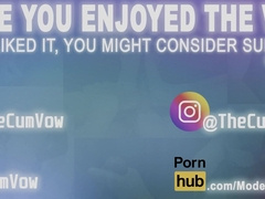 VAN ONANISM: Pulverizing fleshlight and rock-hard shrieking in the backseat