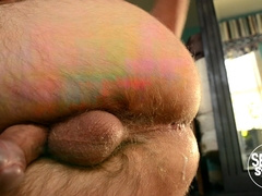 Teenage Ass fucking Ejaculations From BIG BLACK COCK Fuck stick