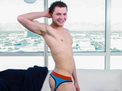 Casting his own fuck buddy (Morgan Shades, Max Bradley)